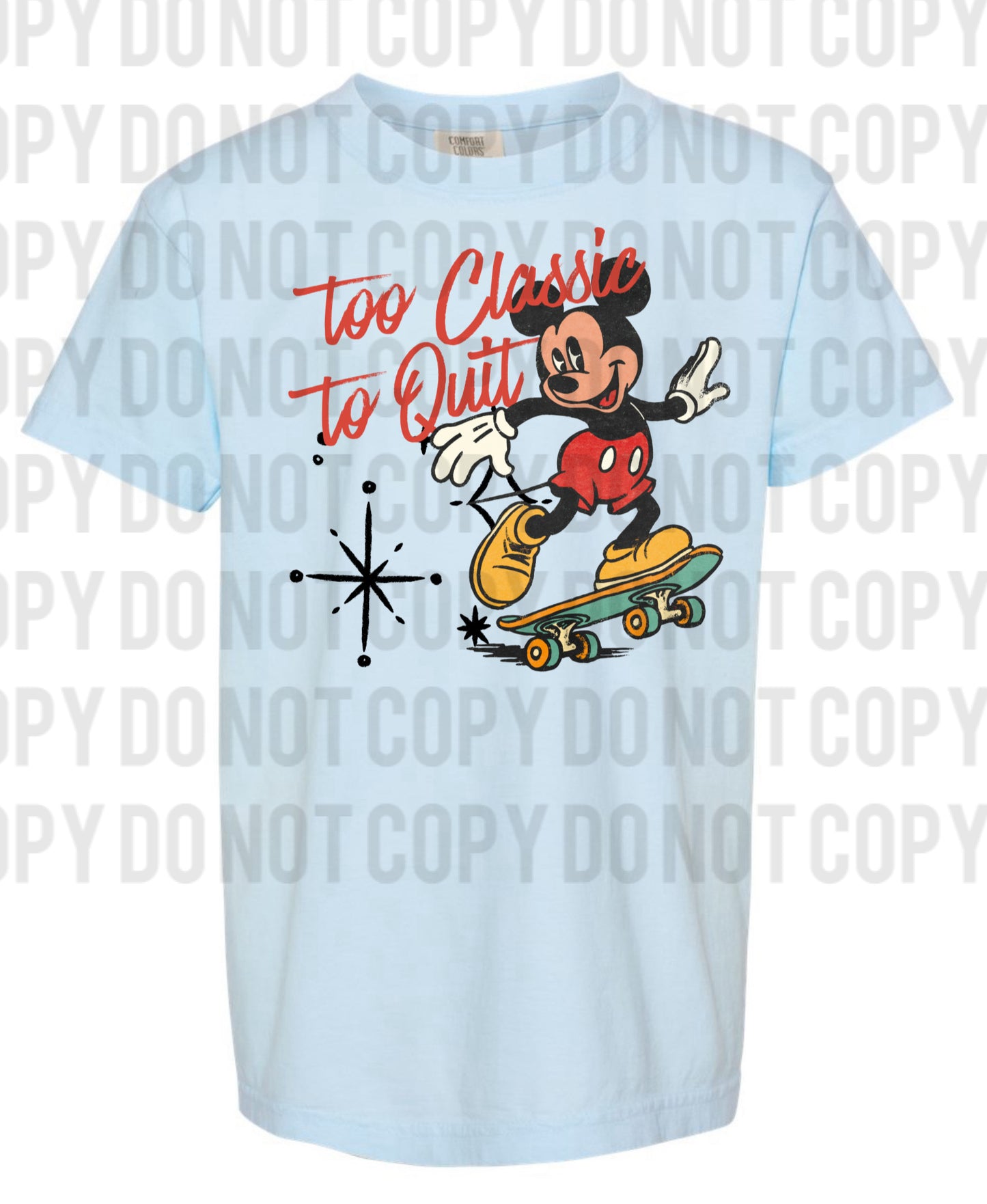Too classic to quit