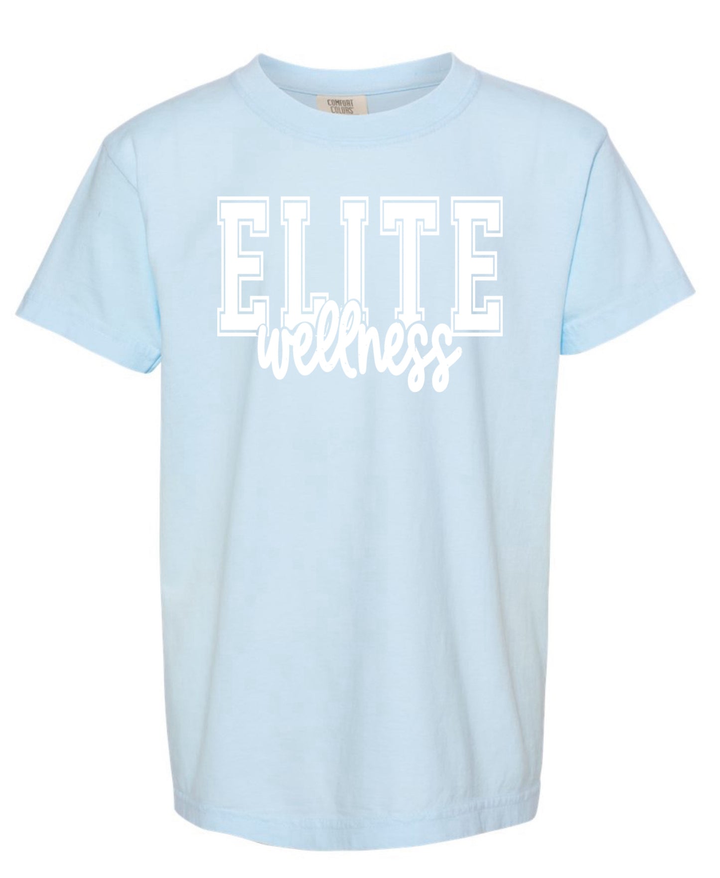 Elite wellness light blue