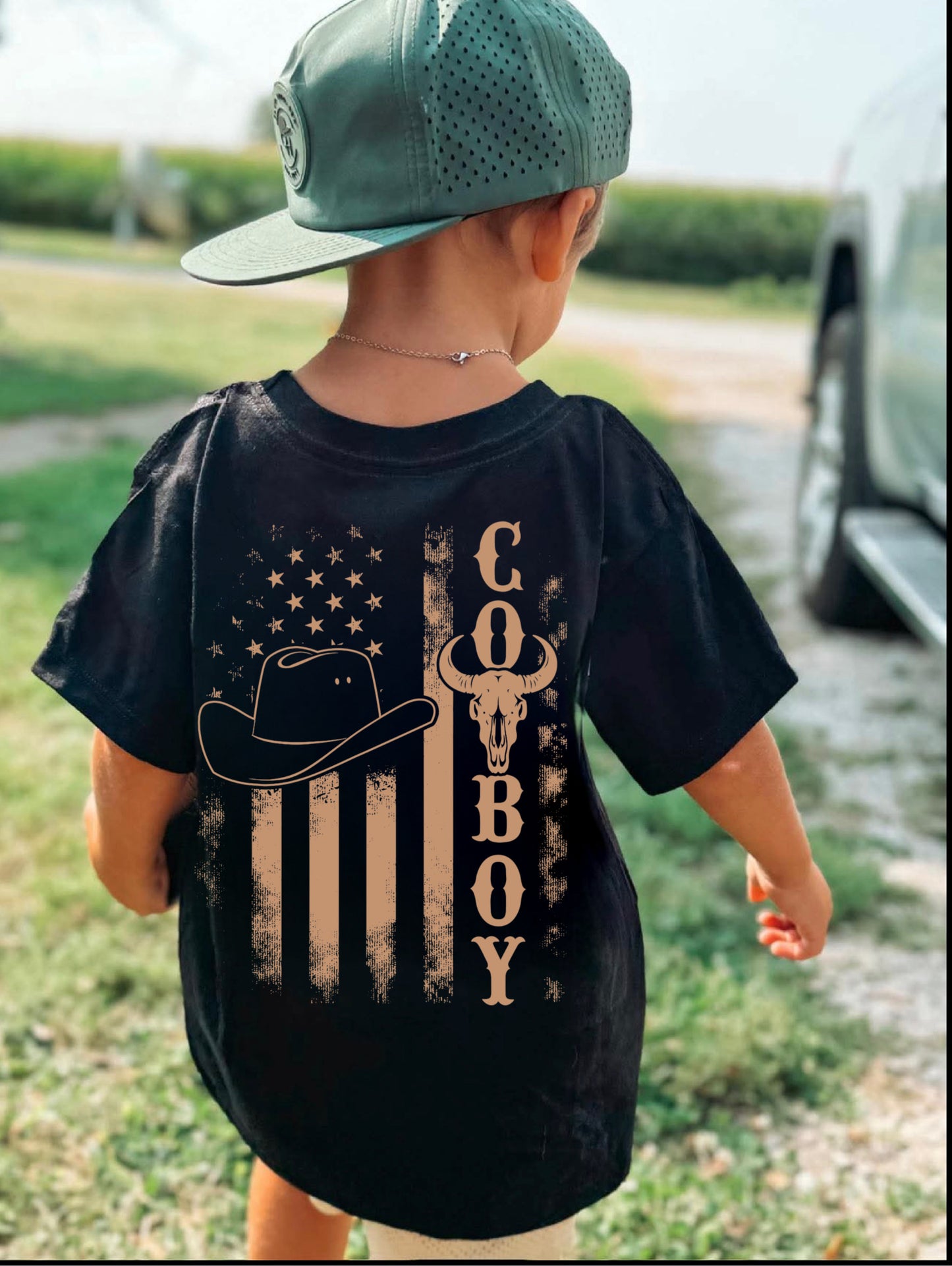 Cowboy flag