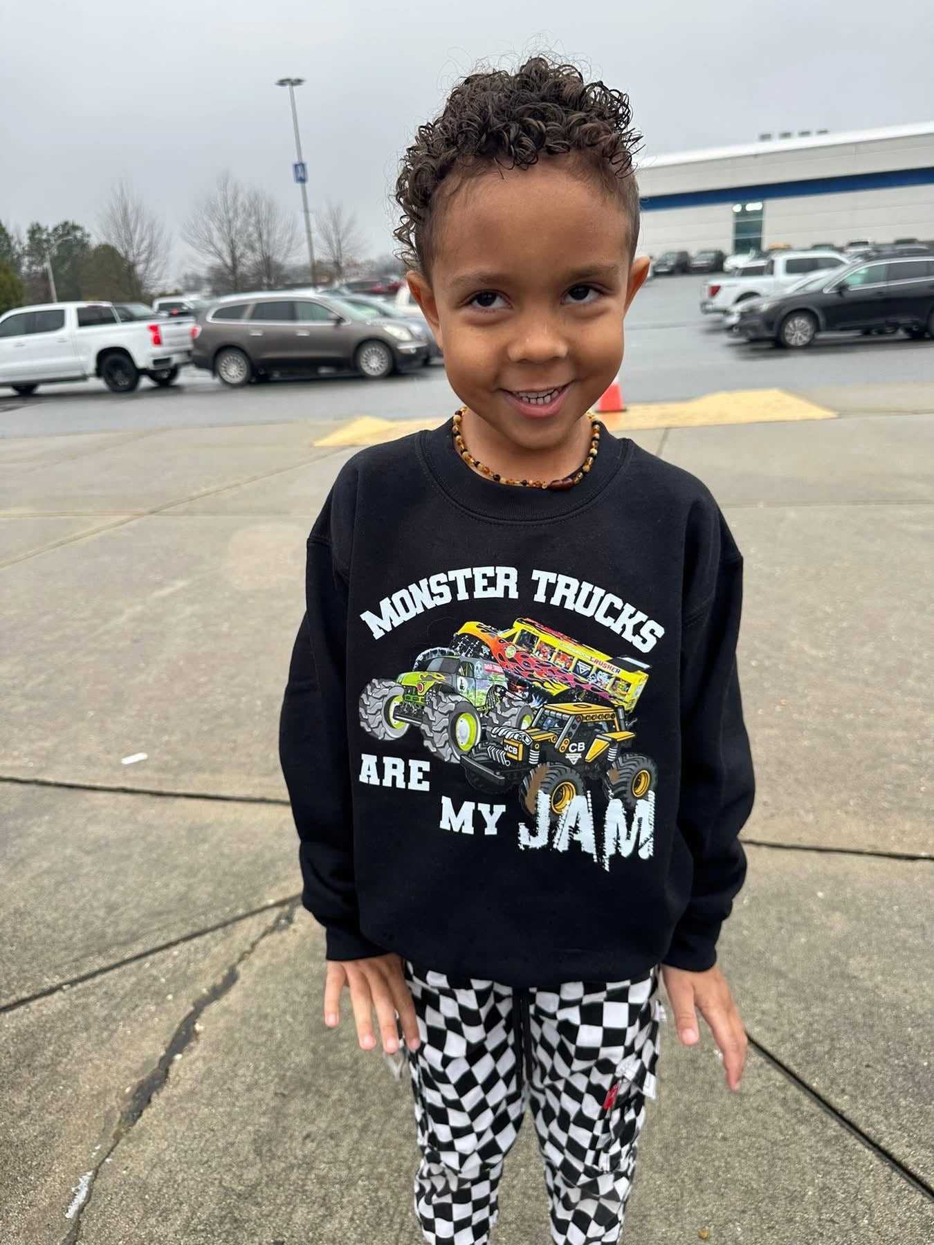 Monster trucks are my jam