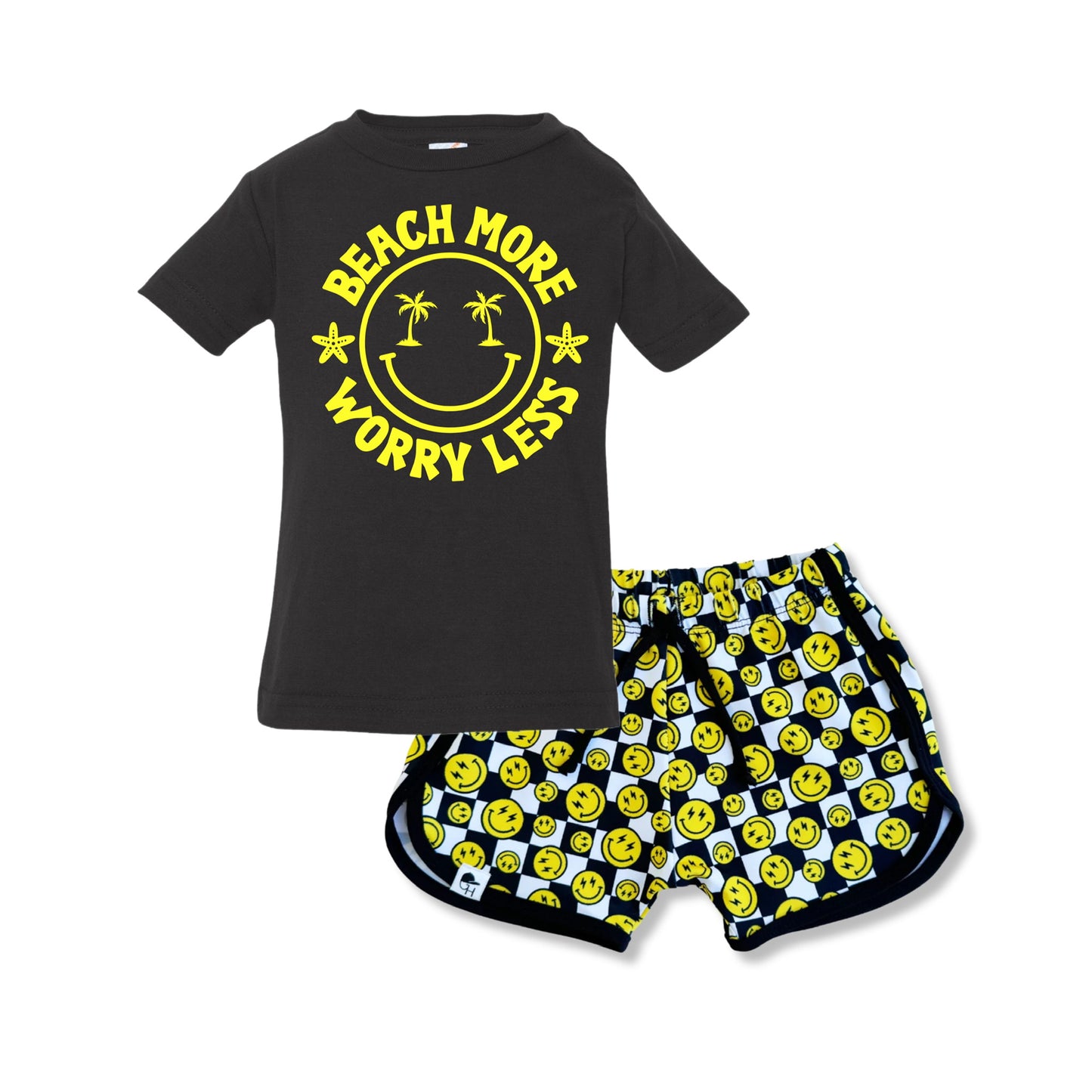 Beach more worry less( shirt only)