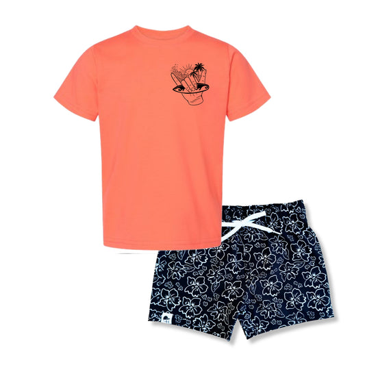 Surf boards ( shirt only)