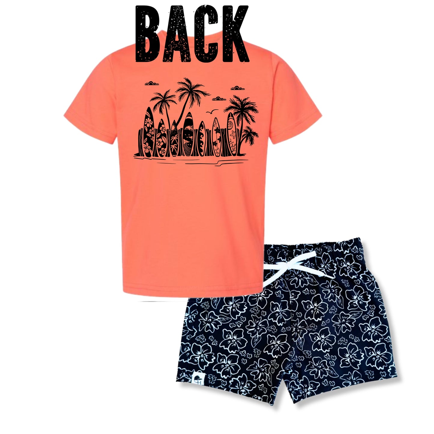 Surf boards ( shirt only)