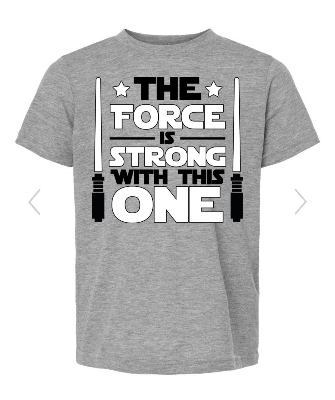 The force is strong with this one