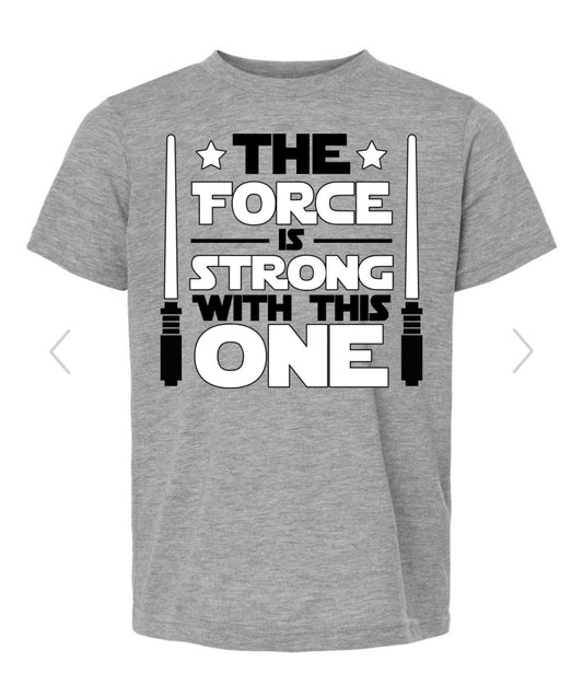 The force is strong with this one