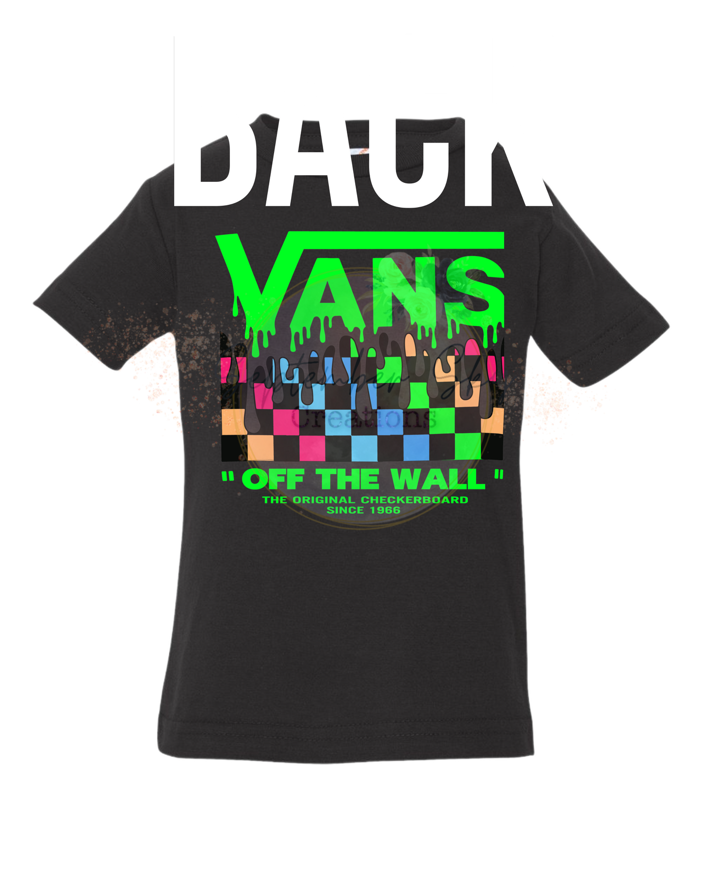 Neon checks logo