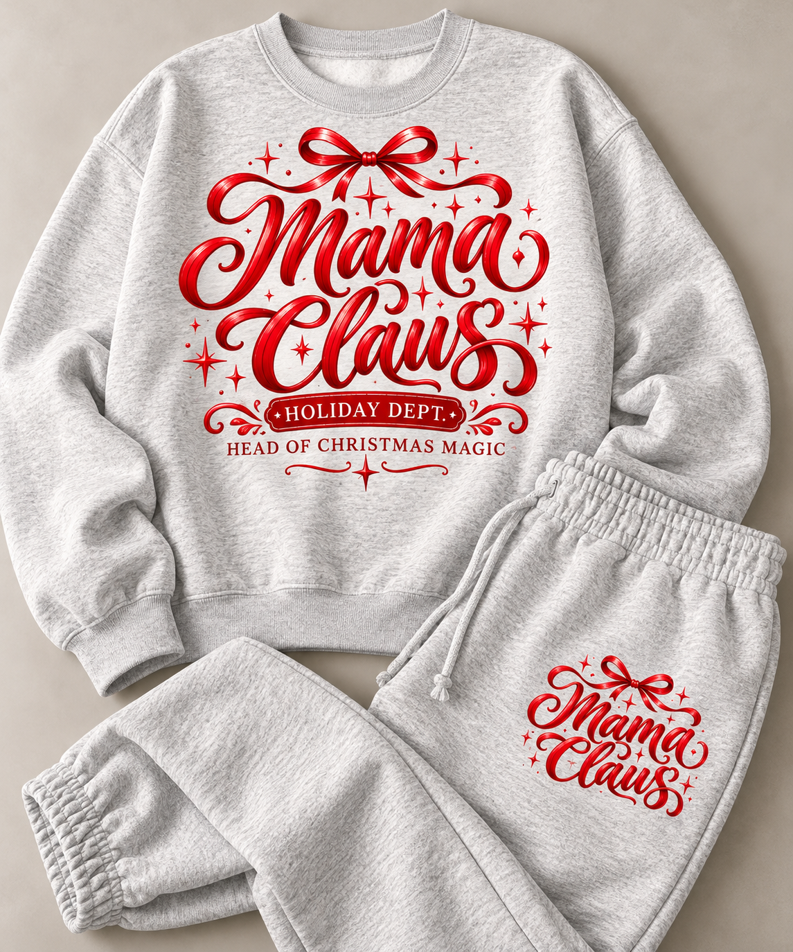 Mama Claus sweatshirt