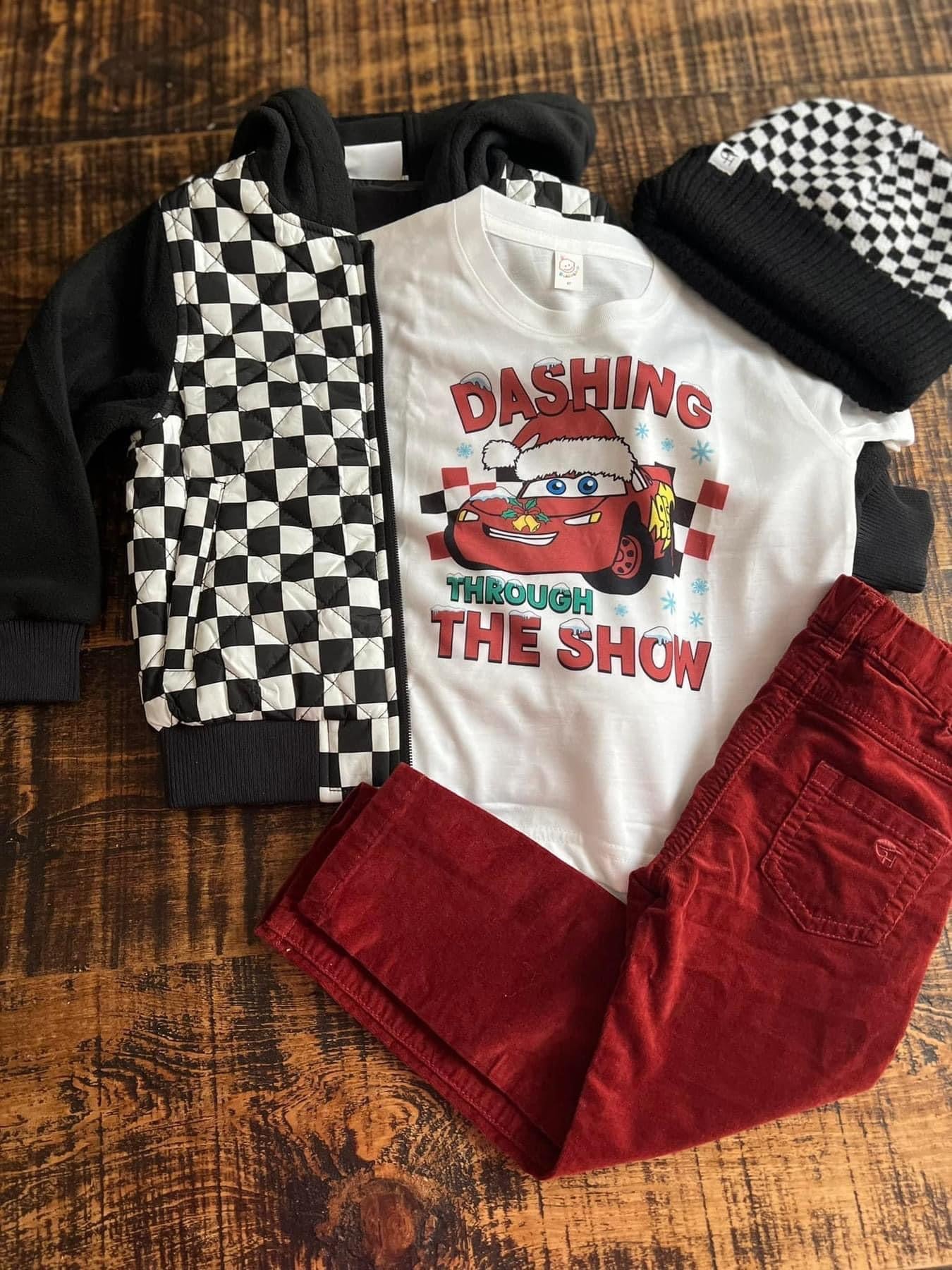 Dashing through the show