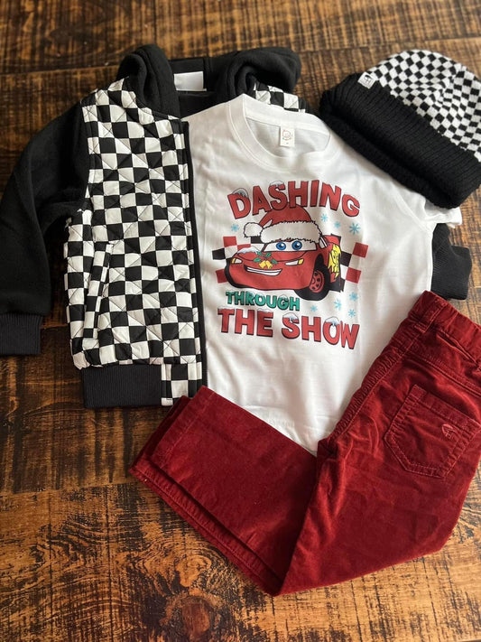 Dashing through  the show