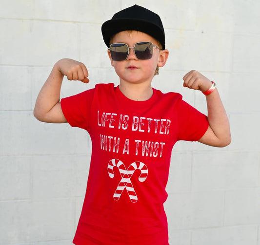 Life is better with a twist