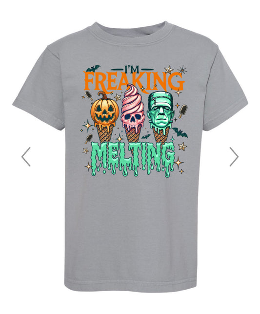 I’m freaking melting