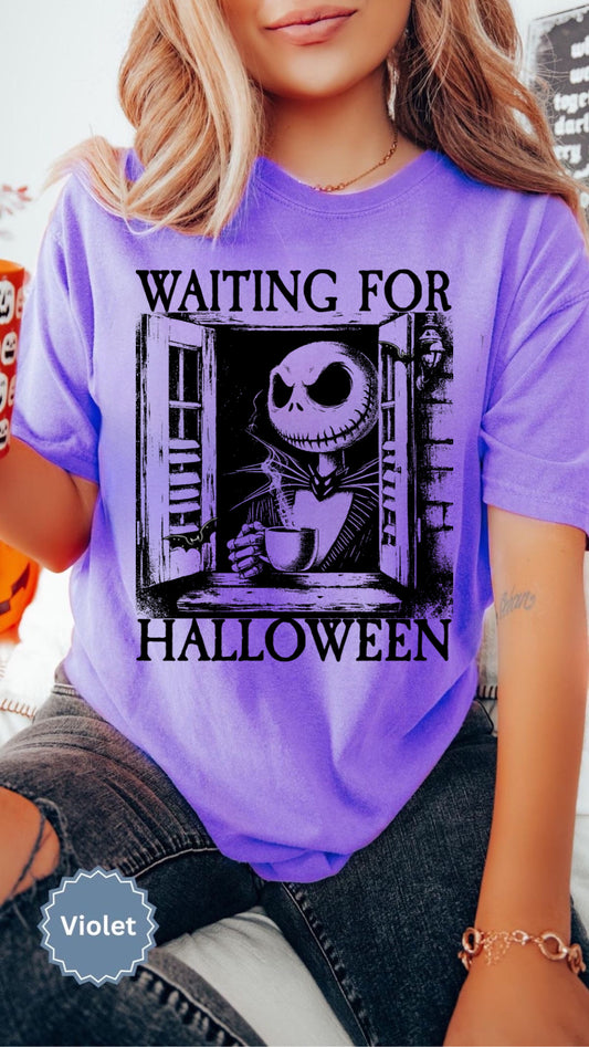 Waiting for Halloween