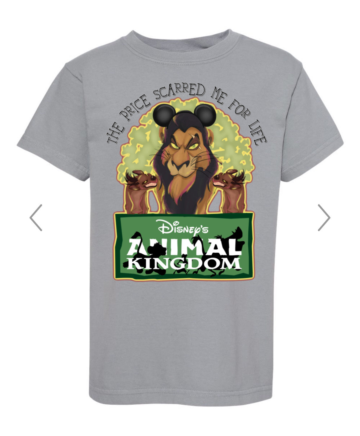 The price scarred me for life