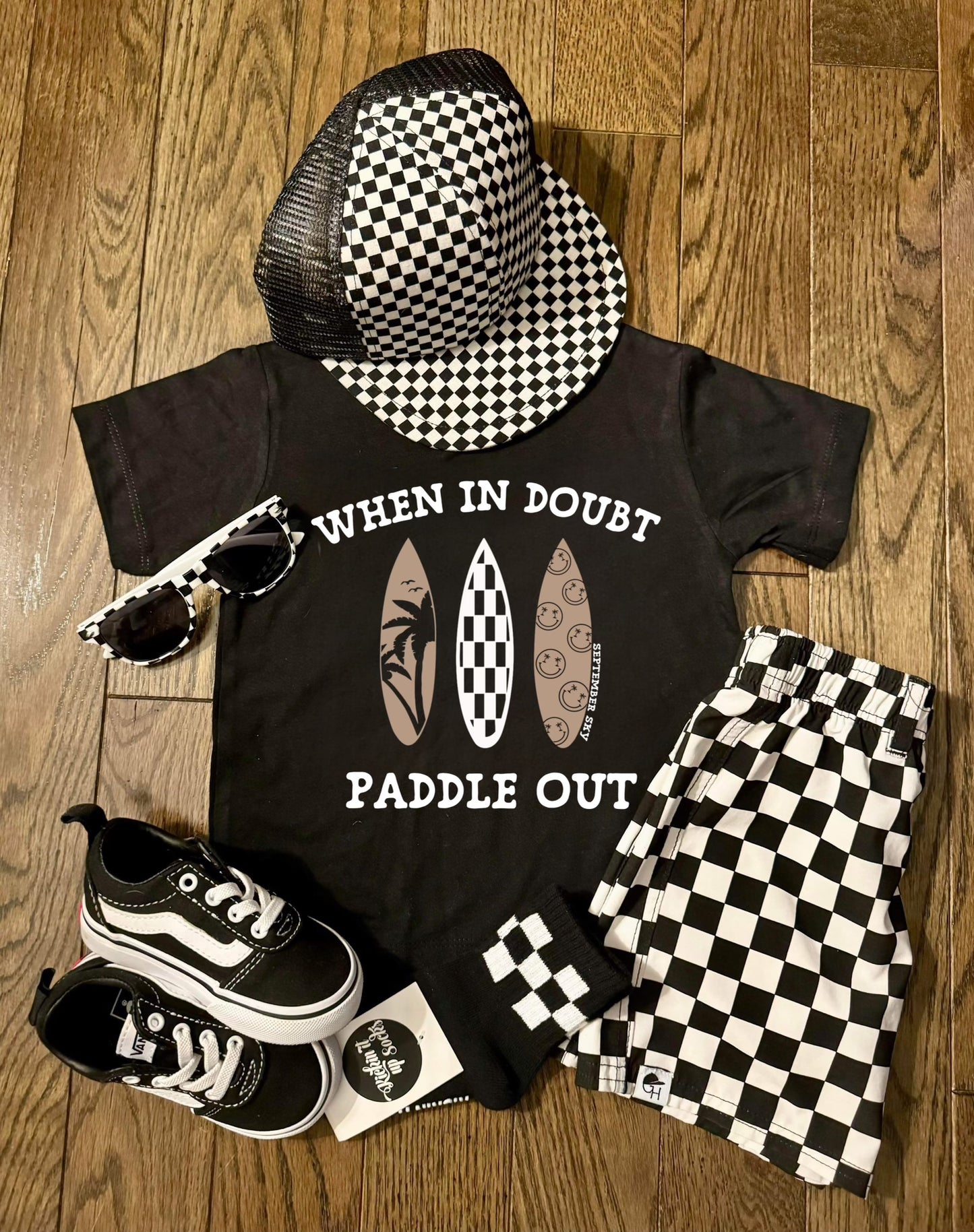 When in doubt paddle out