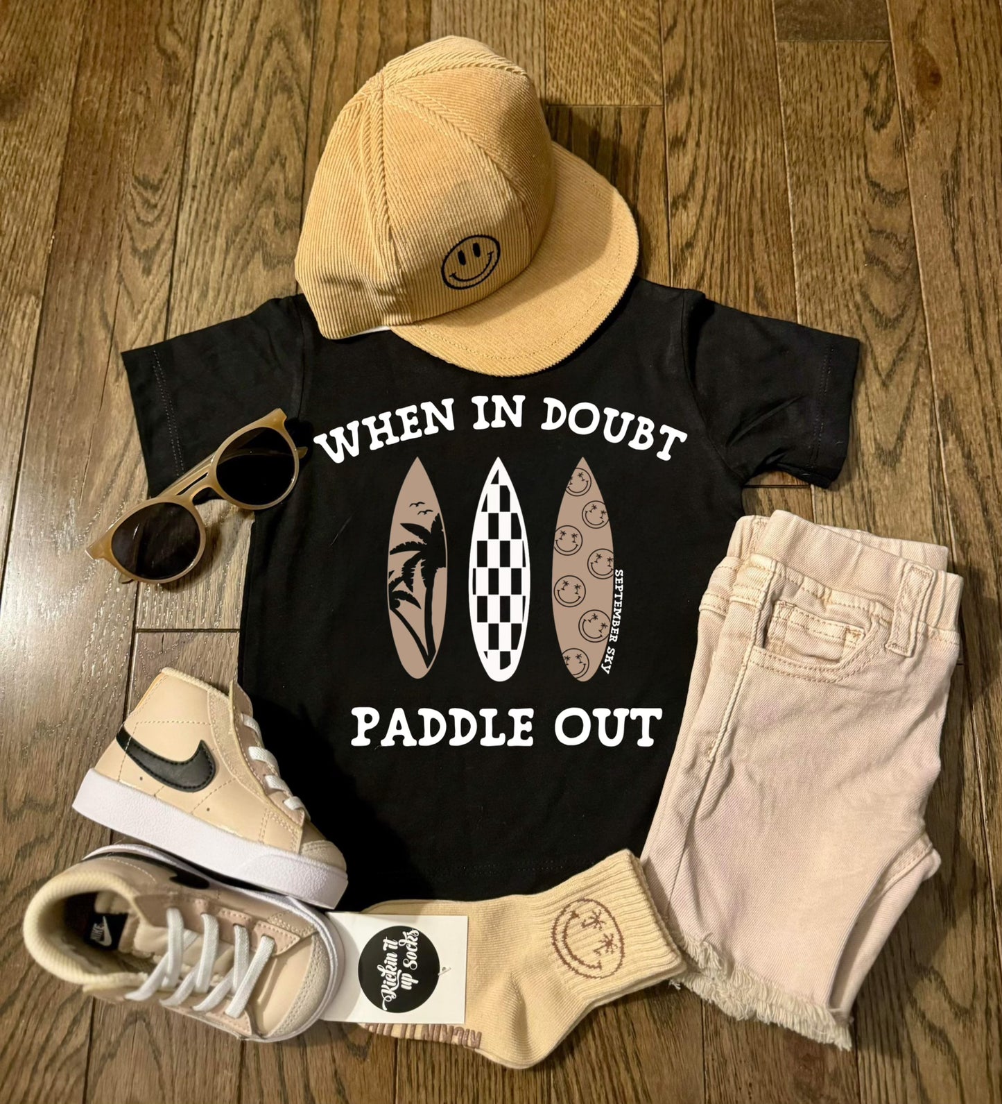 When in doubt paddle out