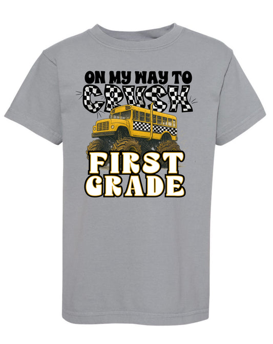 On my way to crush first monster truck