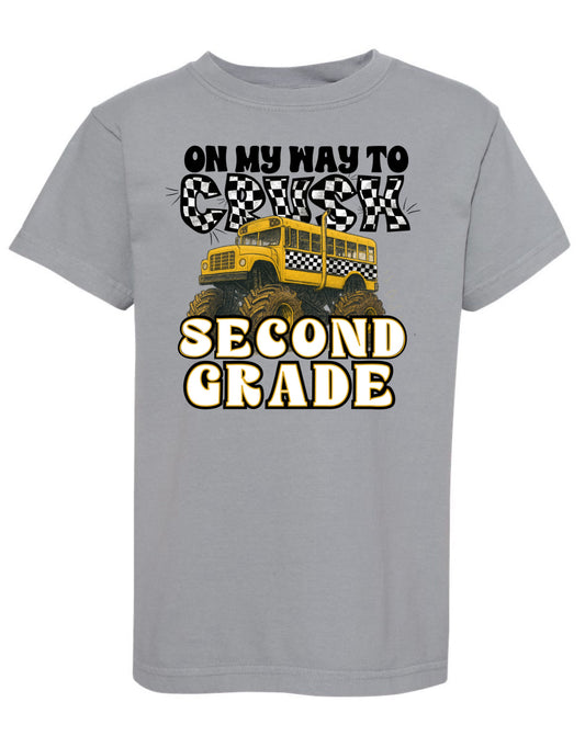 On my way to crush second monster truck