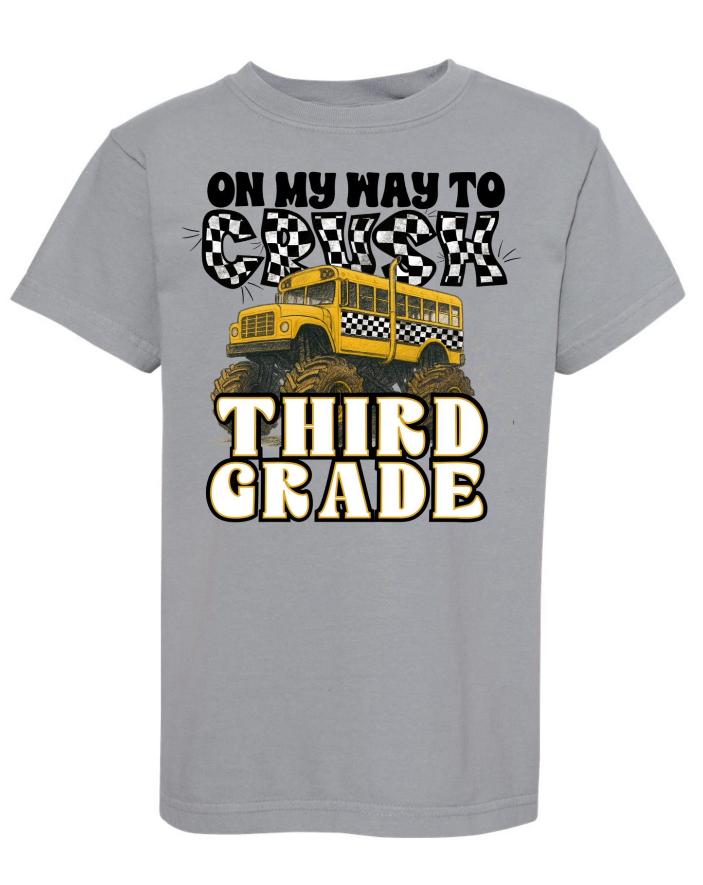 On my way to crush third monster truck