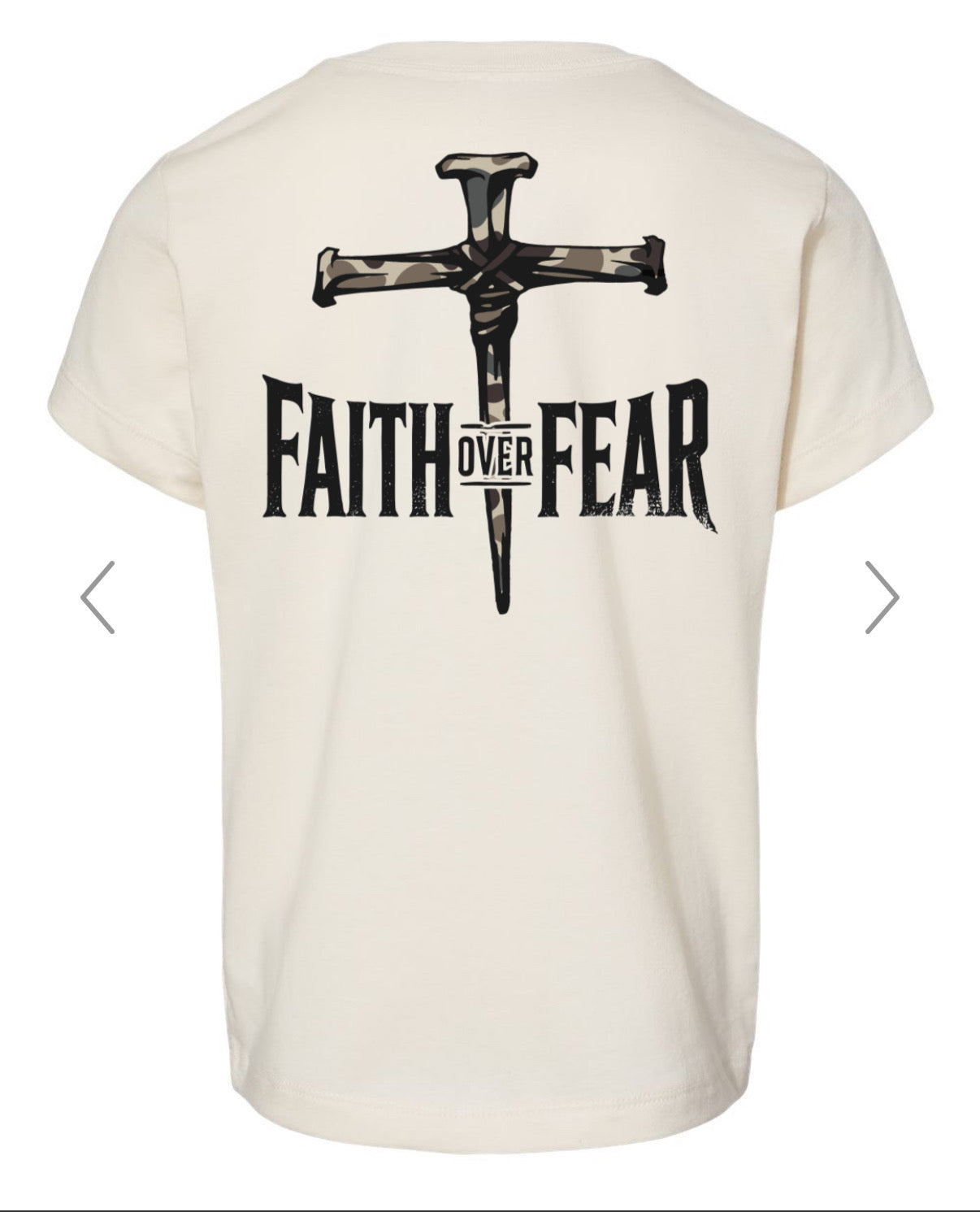 Faith over fear