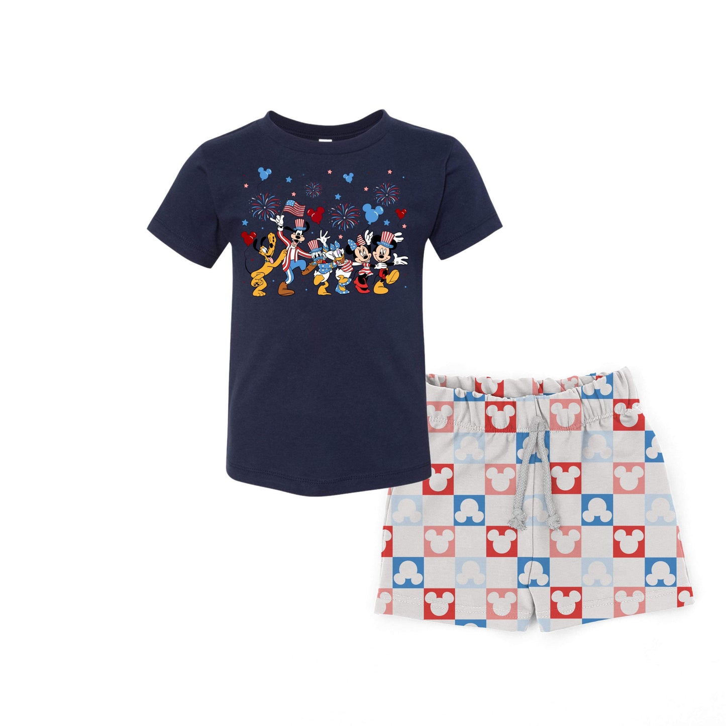 4th of July balloons