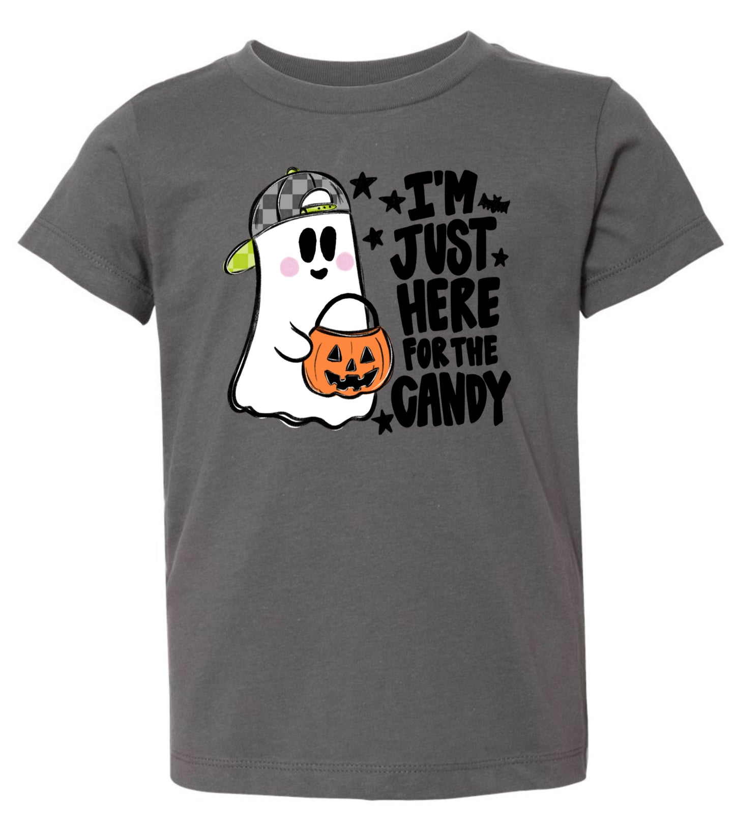 I’m just here for the candy