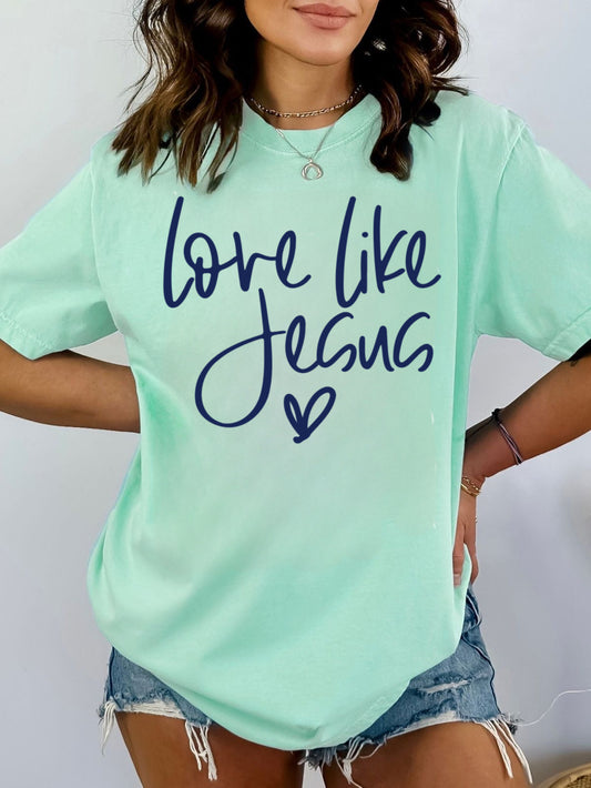 Love like Jesus