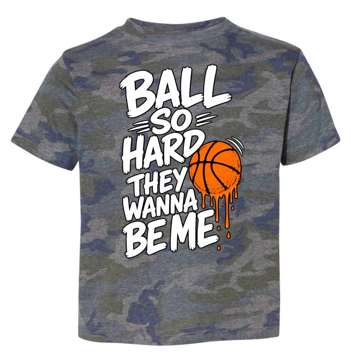 Ball so hard they wanna be me