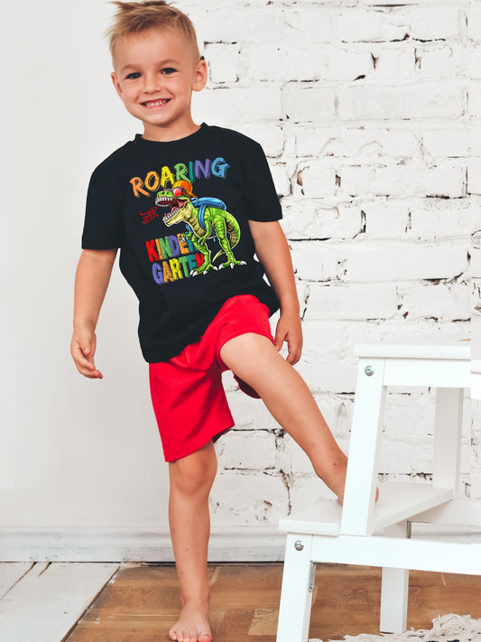 Roaring into kindergarten