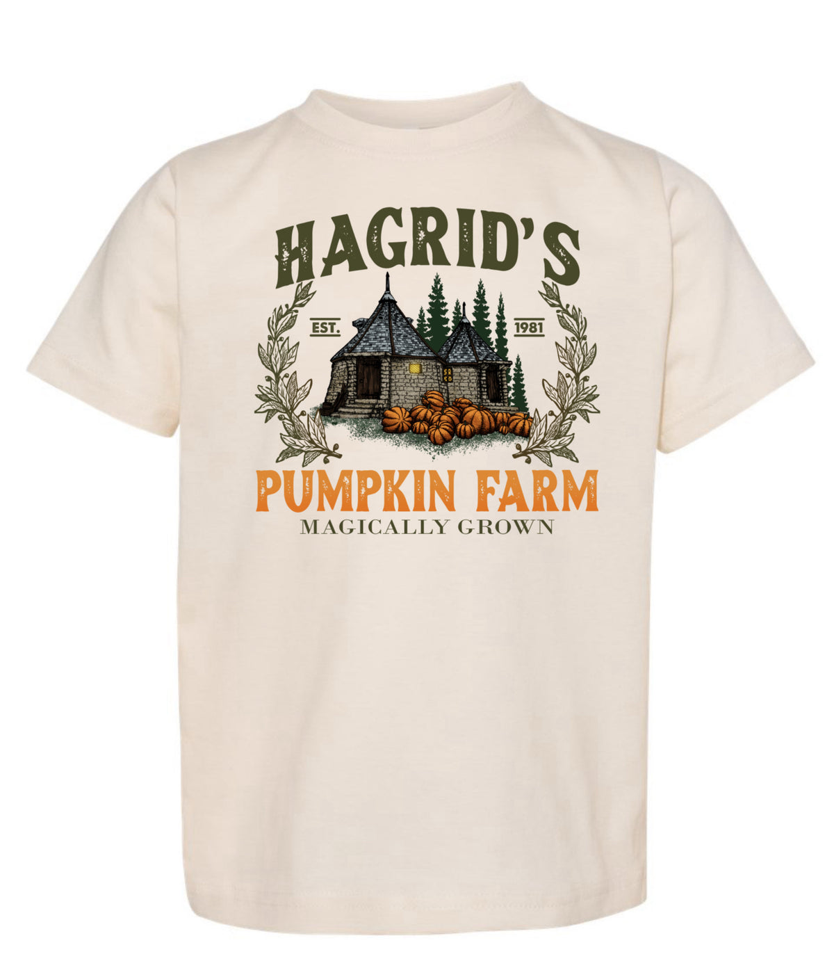 Hagrids pumpkin farm