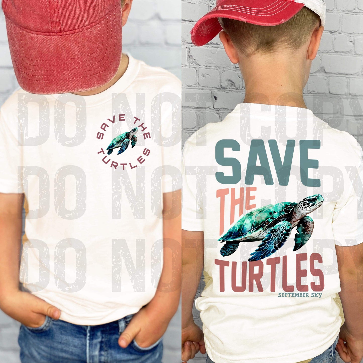 Save the turtles