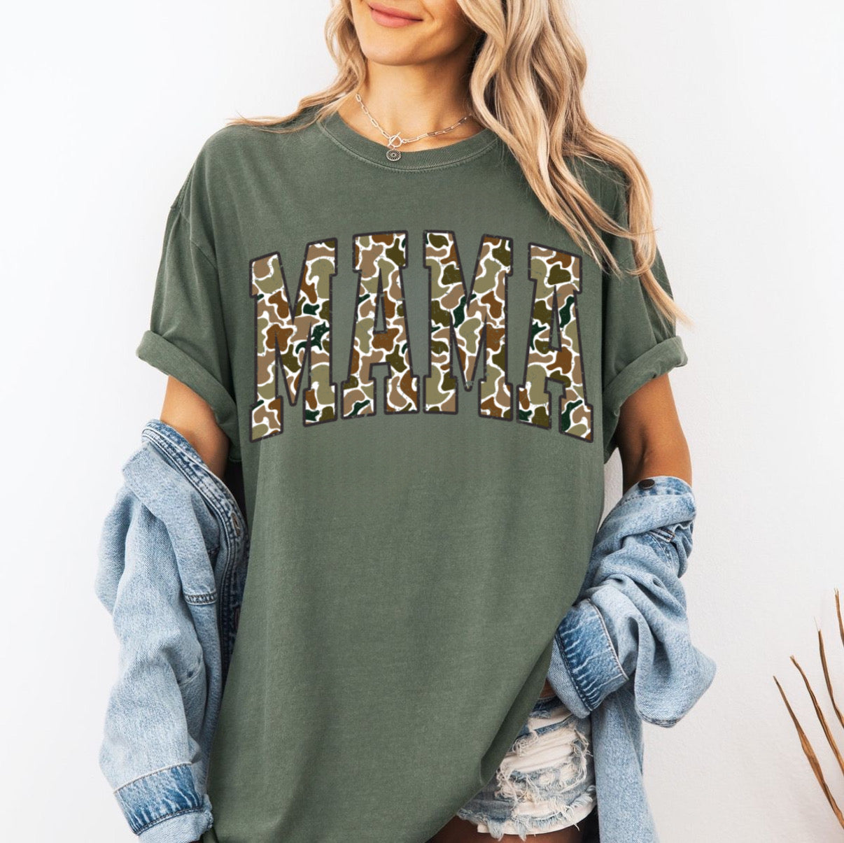 Camo mama