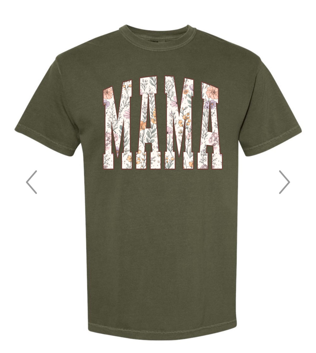 Floral mama fall