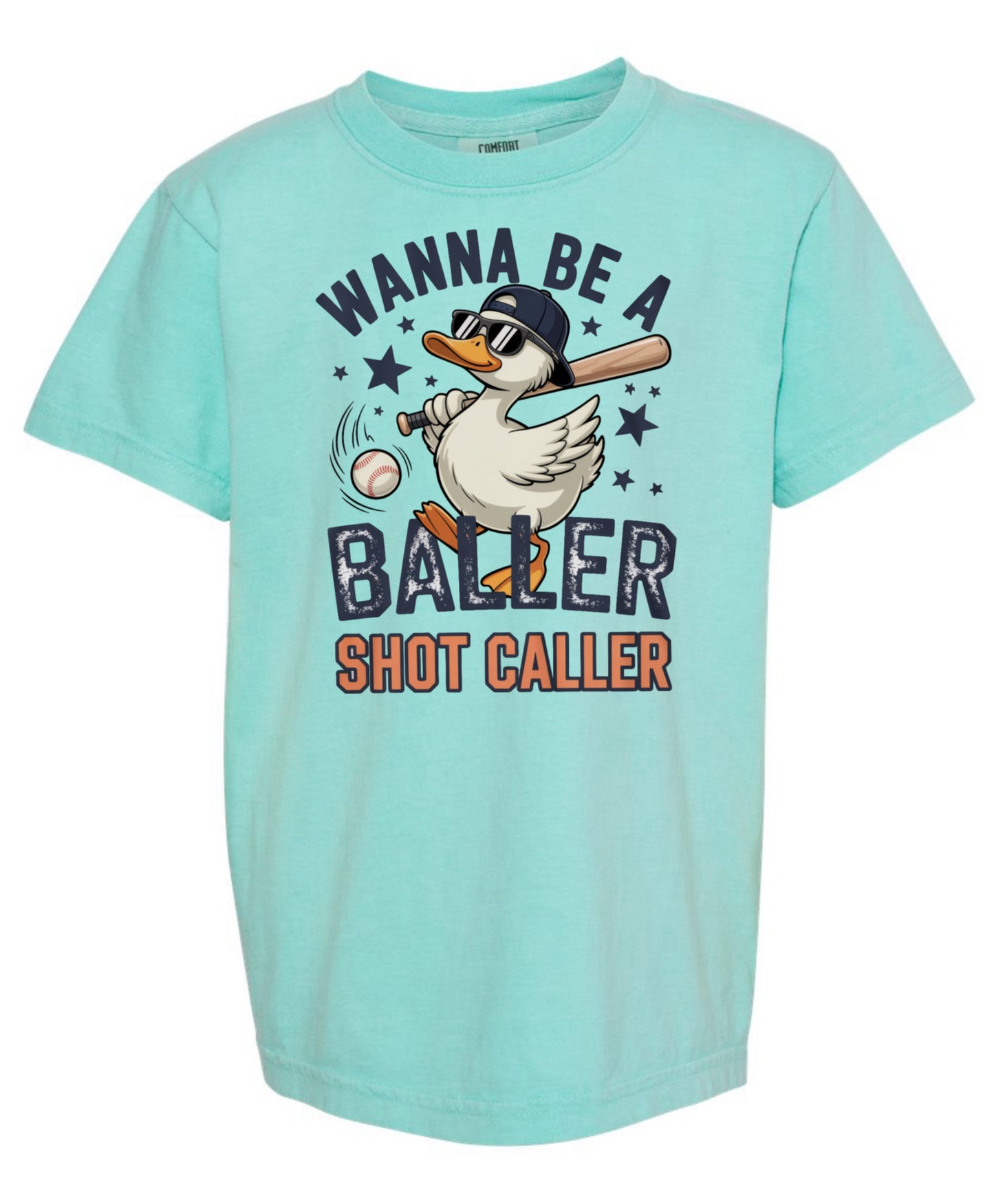 Wanna be a baller goose
