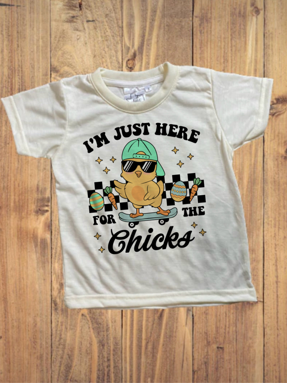I’m just here for the chicks