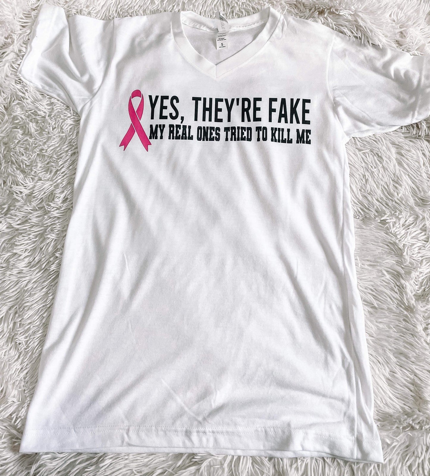 Yes they’re fake