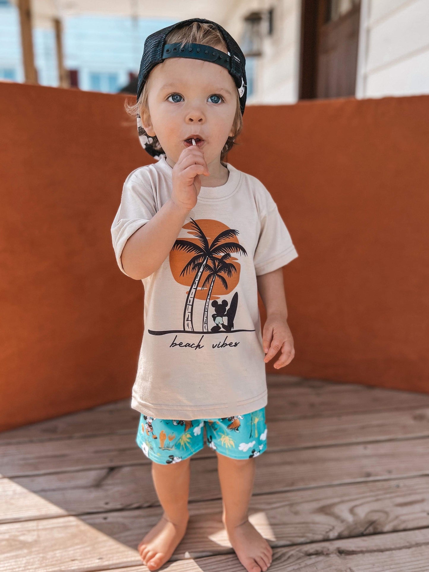 Beach Vibes ( tan)