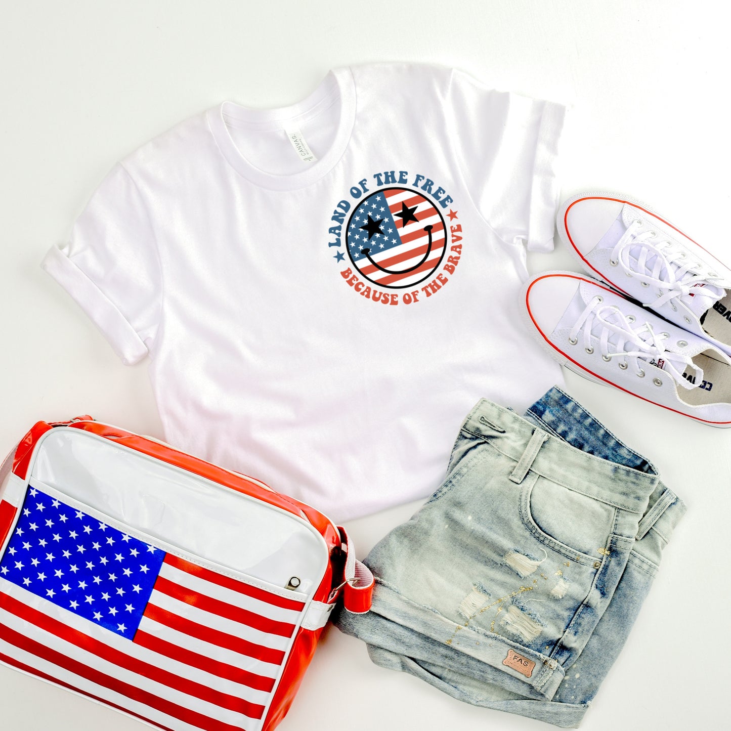 Land of the free because of the brave