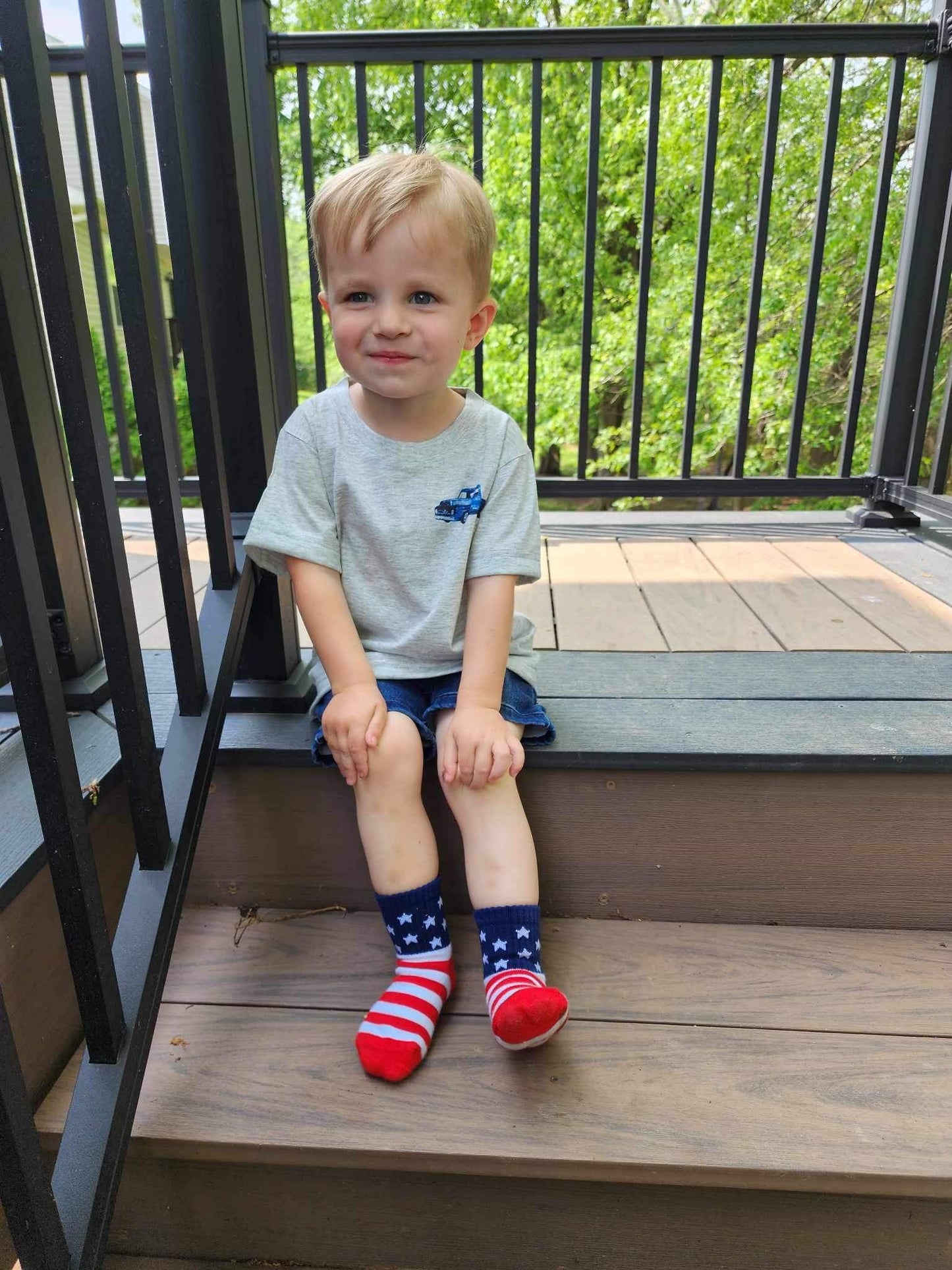 Thank God I’m a country boy( ash gray)