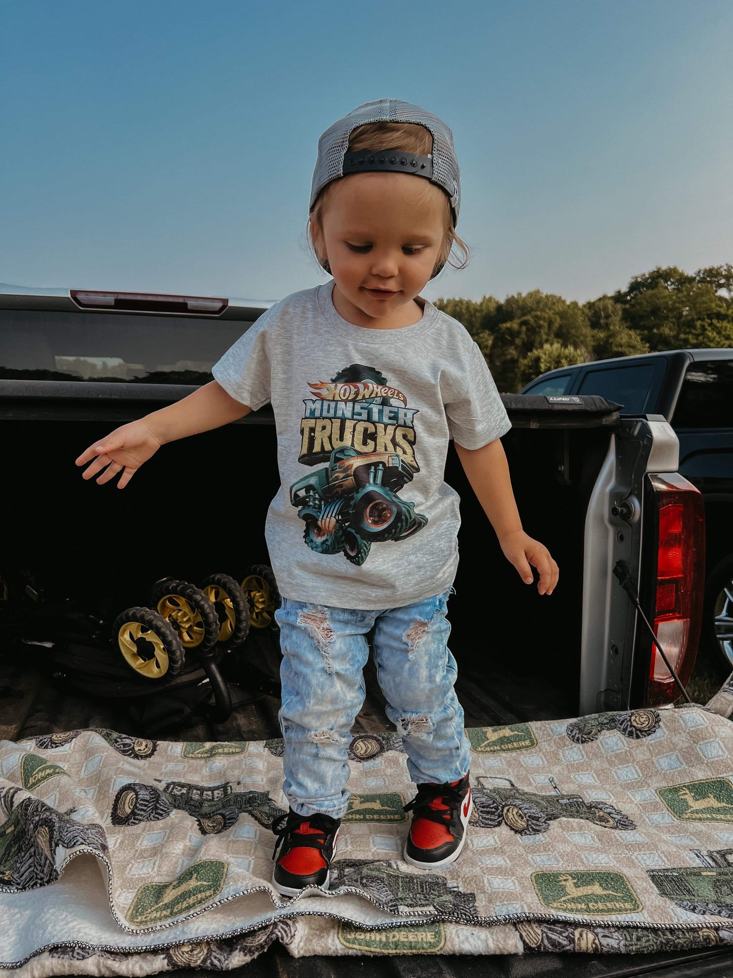 Monster trucks