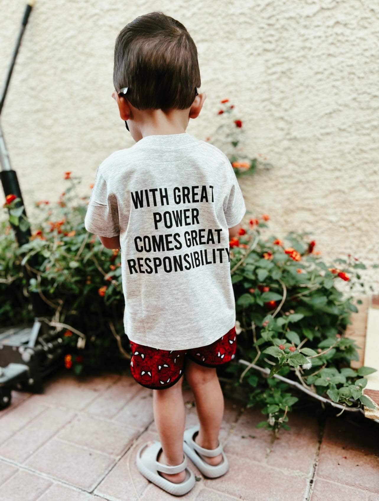 With great power