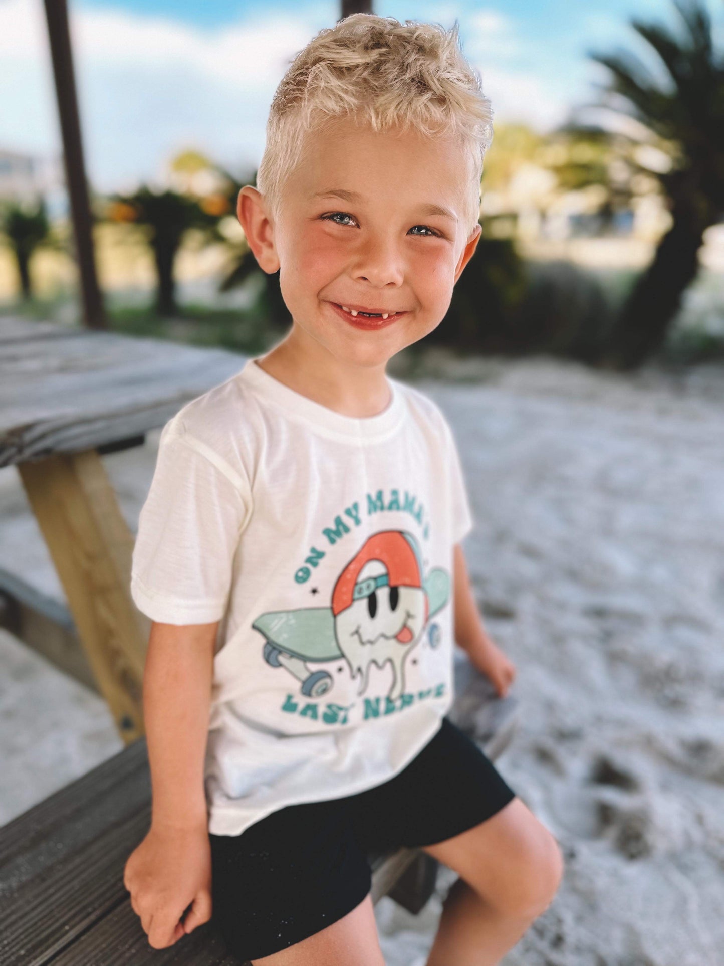 On my mamas last nerve