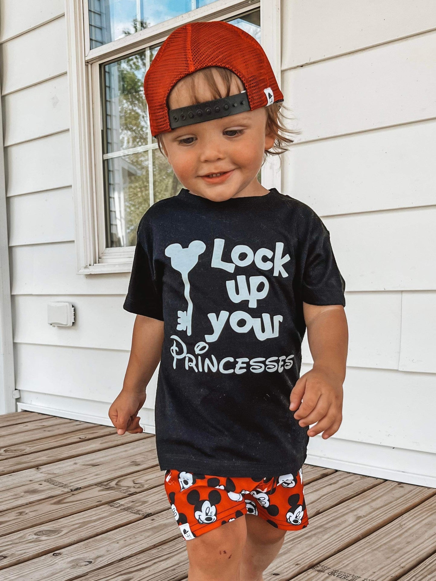 Lock up your princesses