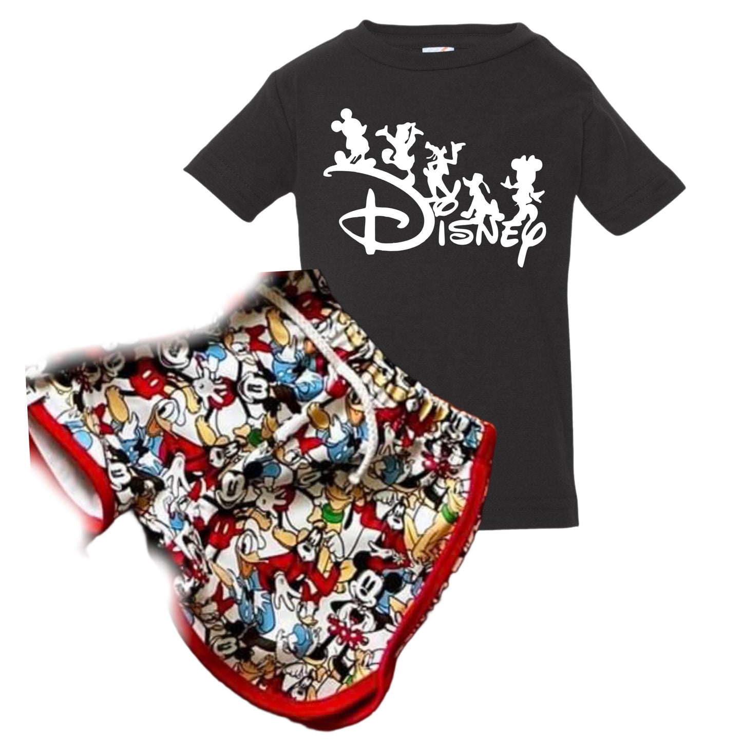 Happiest place on earth Characters