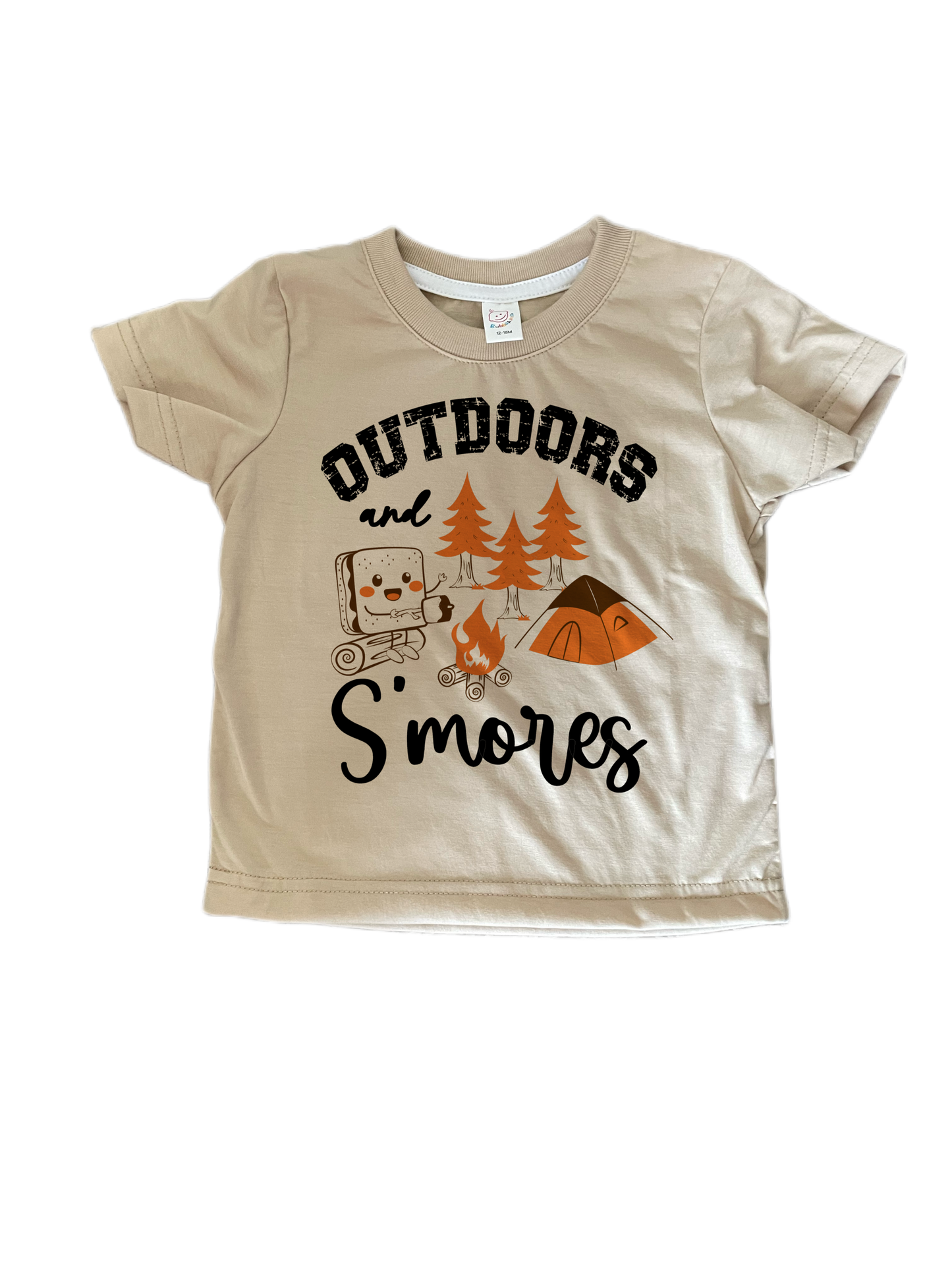 Outdoors and s’mores