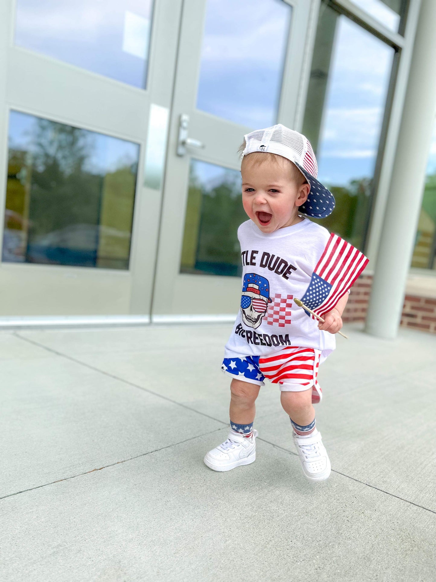 Little dude big freedom