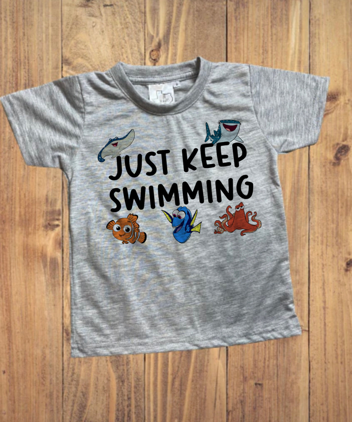 Just keep swimming