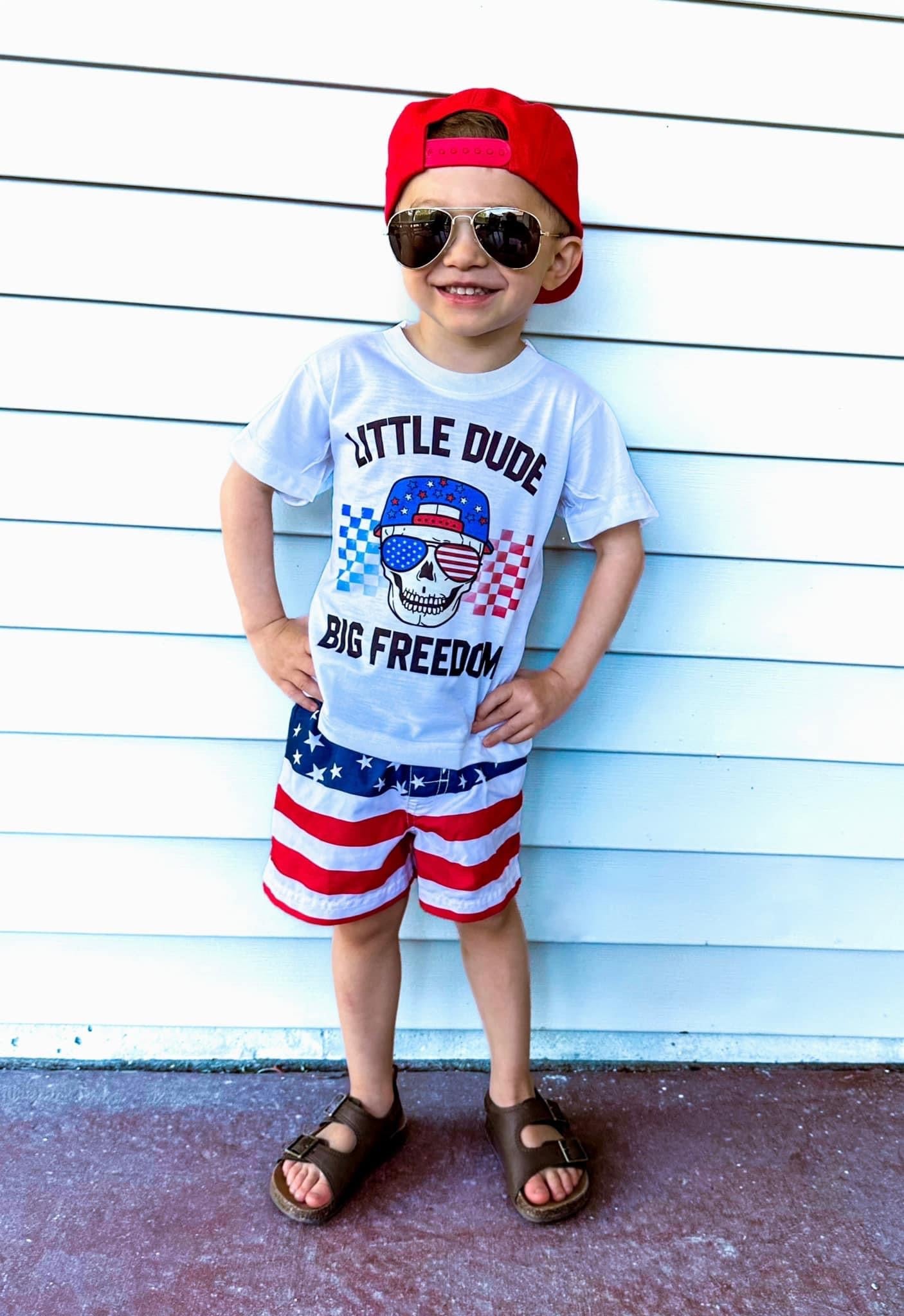Little dude big freedom