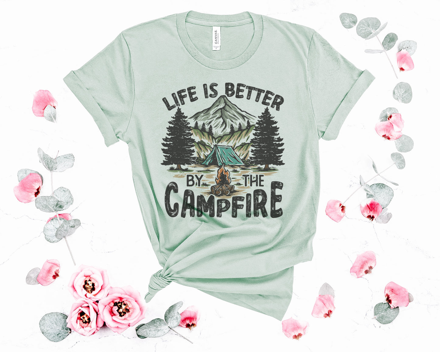 Life is better by the campfire