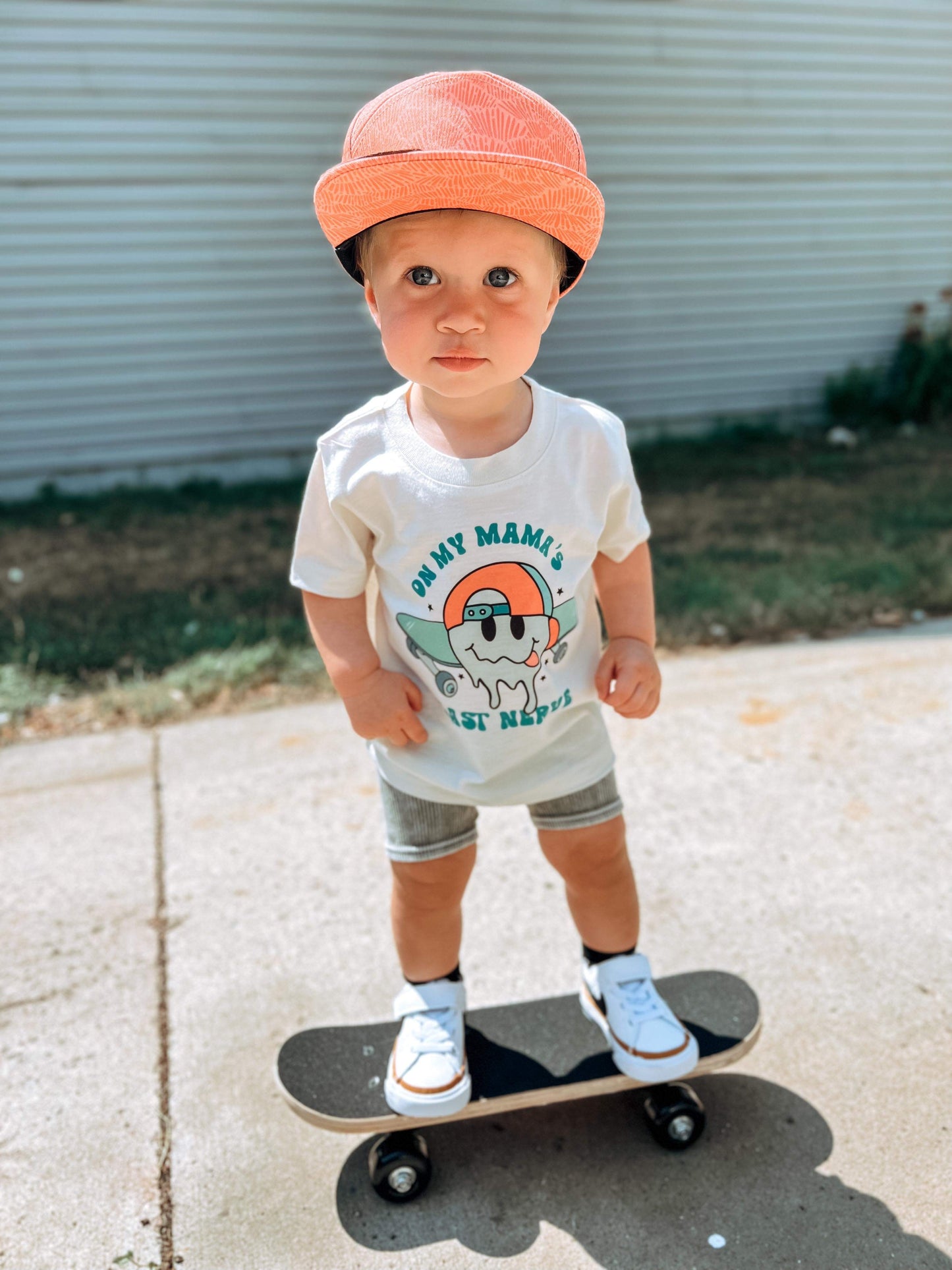 On my mamas last nerve