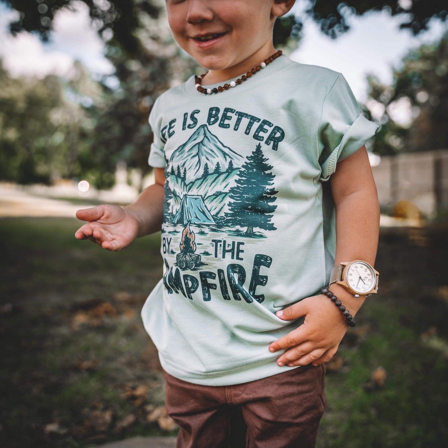 Life is better by the campfire